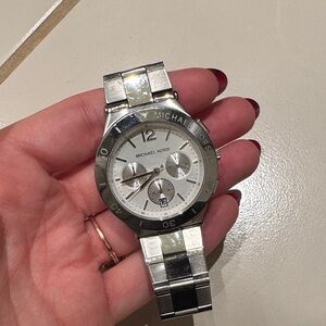 Michael Kors Silver Women’s Watch
